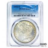 1884-O Morgan Silver Dollar PCGS MS64