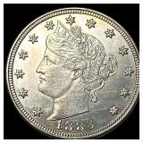 1883 Liberty Head Nickel (No Cents)  UNCIRCULATED