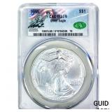 1995 Silver Eagle CAC MS69
