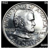 1922 Star Grant Half Dollar