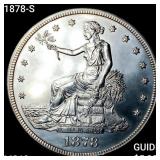 1878-S Silver Trade Dollar