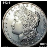 1892-S Morgan Silver Dollar