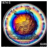 1874-S Silver Trade Dollar