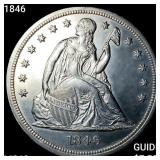 1846 Seated Liberty Dollar