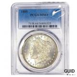 1885 Morgan Silver Dollar PCGS MS64