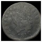 1810 Classic Head Half Cent LIGHTLY  CIRCULATED