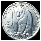 1936 Silver Half Dollar San Francisco-Oakland Bay