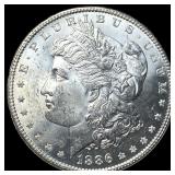 1886 Silver Morgan Dollar UNCIRCULATED