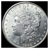 1898 Morgan Silver Dollar UNCIRCULATED