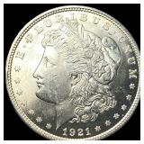 1921 Silver Morgan Dollar UNCIRCULATED