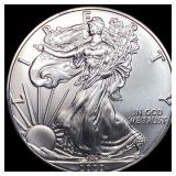 2020 1 oz Silver American Eagle $1 SUPERB GEM BU