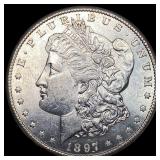 1897-S Silver Morgan Dollar UNCIRCULATED