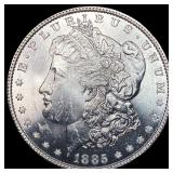 1885 Morgan Silver Dollar UNCIRCULATED