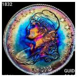 1832 Capped Bust Half Dollar UNCIRCULATED