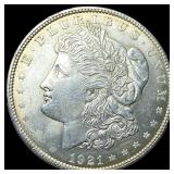 1921 Silver Morgan Dollar UNCIRCULATED