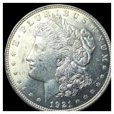 1921 Silver Morgan Dollar UNCIRCULATED
