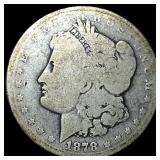 1878-S Morgan Silver Dollar NICELY CIRCULATED