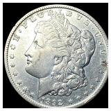 1892-O Silver Morgan Dollar NEARLY UNCIRCULATED