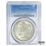 1901-O Morgan Silver Dollar PCGS MS62