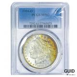 1904-O Morgan Silver Dollar PCGS MS63