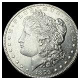 1879-S Rev 78 Silver Morgan Dollar  UNCIRCULATED