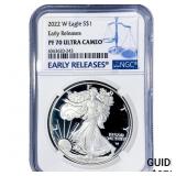 2022-W Silver Eagle NGC PF70 Ultra Cameo
