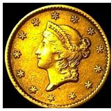 1853 Gold $1 Type 1 HIGH GRADE