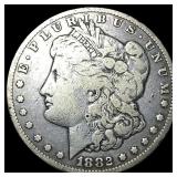 1882-CC Silver Morgan Dollar LIGHTLY CIRCULATED