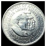 1951 Silver Booker T. Washington Half Dollar CHOIC