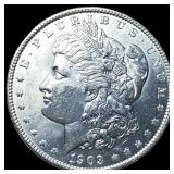 1903-O Silver Morgan Dollar CHOICE BU