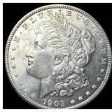 1903 Morgan Silver Dollar CHOICE BU