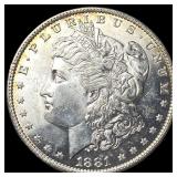1881-O Silver Morgan Dollar UNCIRCULATED