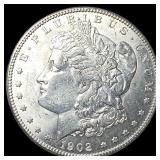 1902-O Silver Morgan Dollar UNCIRCULATED