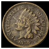 1859 Indian Head Cent LIGHTLY CIRCULATED
