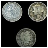 3 Coin Lot