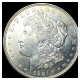 1921 Silver Morgan Dollar UNCIRCULATED