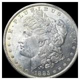 1885-O Silver Morgan Dollar UNCIRCULATED