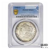 1900-S Morgan Silver Dollar PCGS MS64