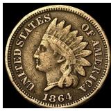 1864 Indian Head Cent LIGHTLY CIRCULATED