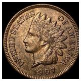 1907 Indian Head Cent UNCIRCULATED