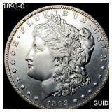 1893-O Morgan Silver Dollar UNCIRCULATED