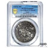 [1876]M9 Japan Silver Trade Dollar Chopmarked PCGS