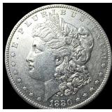 1880-O Silver Morgan Dollar CLOSELY  UNCIRCULATED