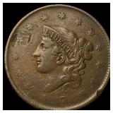 1837 Coronet Head Large Cent HIGH GRADE
