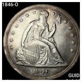 1846-O Seated Liberty Dollar UNCIRCULATED