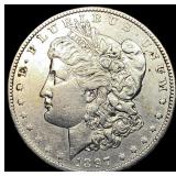 1897-O Silver Morgan Dollar NEARLY UNCIRCULATED