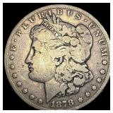 1878-S Silver Morgan Dollar LIGHTLY CIRCULATED