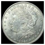 1921 Silver Morgan Dollar UNCIRCULATED