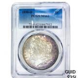 1890-O Morgan Silver Dollar PCGS MS62