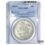 1901-O Morgan Silver Dollar PCGS MS64
